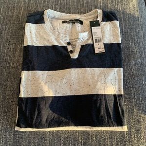 Kenneth Cole Henley Tee